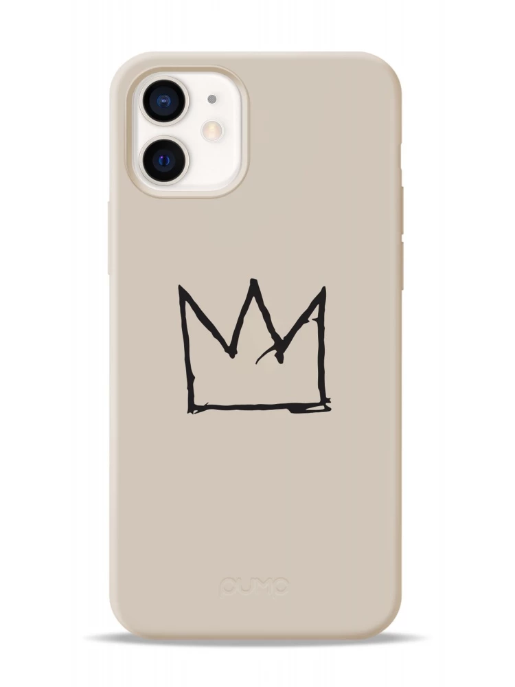Чохол Pump Silicone Minimalistic Case for iPhone 12 mini - Crown (PMSLMN12(5.4)-6/257)
